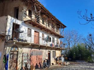 Casale in vendita a bagnolo piemonte via sant'anna, 64