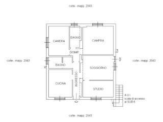 Appartamento in in vendita da privato a cadorago via alessandro manzoni, 5