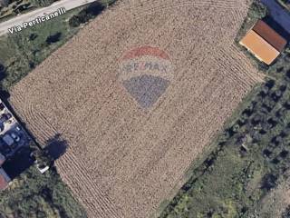 Terreno residenziale in vendita a foligno via pericanelli, snc