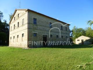 Casale in vendita a montecosaro località asola