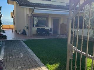 Villa bifamiliare in in vendita da privato a frosinone via forcella, 33