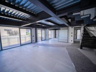 Loft in vendita a busto arsizio via brunico, 5