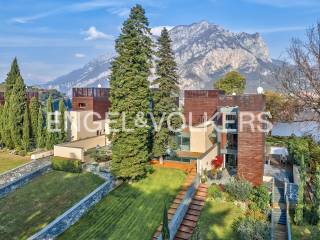 Villa in vendita a malgrate viale privato penati, 5