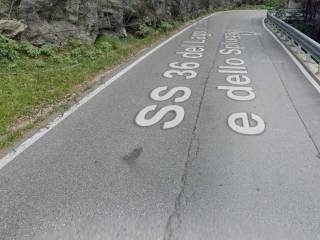 Terreno agricolo all'asta a campodolcino strada statale del lago di como e dello spluga