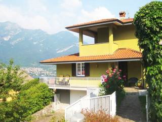 Villa in in vendita da privato a oliveto lario via sant'ambrogio, 30