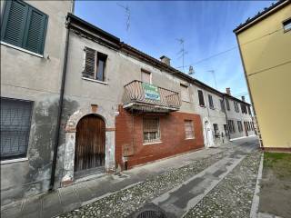 Casa indipendente in vendita a comacchio via delle botteghe 35