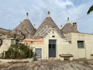 Trullo in vendita a martina franca strada cupina