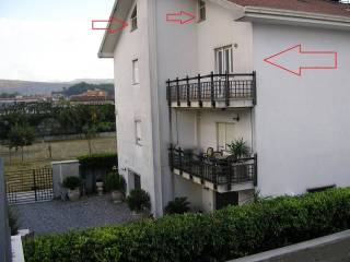 Villa bifamiliare in in vendita da privato a sora via san giuliano, 101