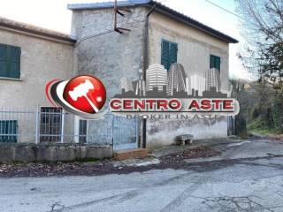 Villa all'asta a monte cerignone via borgo, 27, 61010 monte cerignone pu, italia