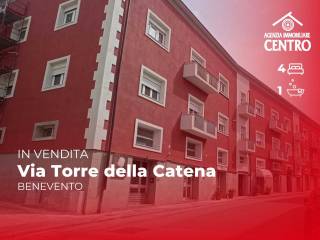 Appartamento in vendita a benevento via torre della catena