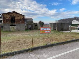 Terreno residenziale in vendita a brugine via fiumicello argine destro