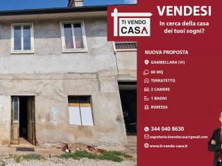 Casa indipendente in vendita a gambellara via sani 18