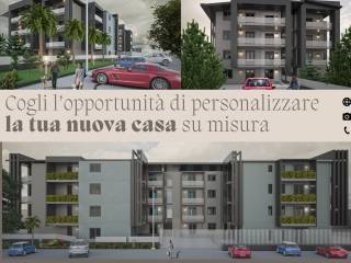 Appartamento in vendita ad aversa viale della libertà