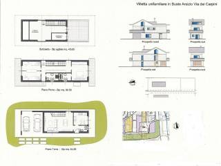 Terreno residenziale in vendita a busto arsizio via dei carpini