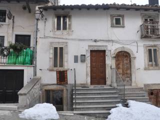 Casa indipendente in vendita a pescocostanzo via collicelle