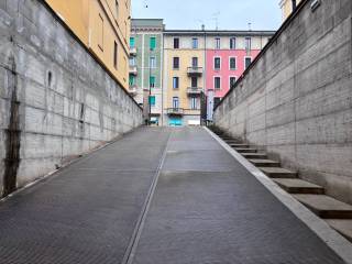 Garage in affitto a milano via giuseppe meda, 34