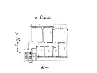 Appartamento in affitto a taranto via giuseppe pisanelli, 35