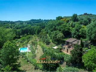 Villa in vendita a montepulciano via antica chiusina, 1