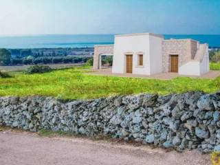 Terreno residenziale in vendita a salve contrada fani