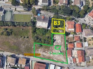 Terreno residenziale in vendita a pescara via fontecchio