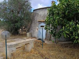 Terreno agricolo in vendita a corigliano d'otranto contrada palombaro, snc