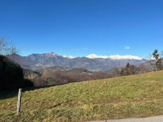 Terreno agricolo in vendita ad albino via santuario altino, 82