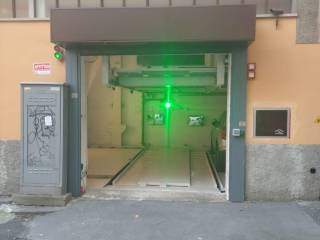 Posto auto in affitto a milano via olmetto, 13