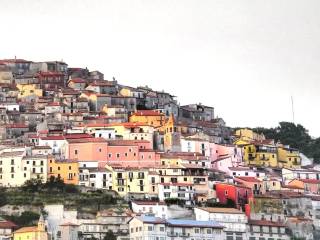 Casa indipendente in vendita a castelluccio superiore via santa venere