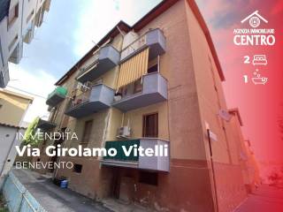 Appartamento in vendita a benevento via girolamo vitelli