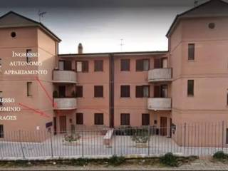 Appartamento in vendita a montegranaro via elpidiense sud