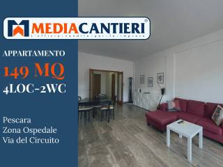 Appartamento in vendita a pescara via del circuito, 100