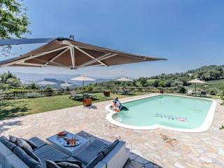 Villa in vendita a montecatini val di cecina località cerbaia, 15