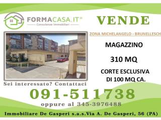 Magazzino in vendita a palermo 