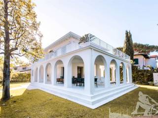 Villa in affitto a forte dei marmi 