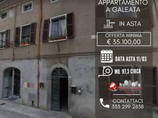 Appartamento all'asta a galeata via iv novembre, 29, 47010 galeata fc, italia