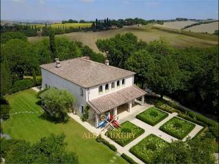 Villa in vendita a buonconvento via percenna , 1