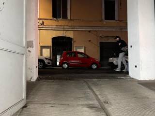 Garage in affitto a roma via isonzo, 15