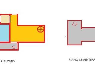 Appartamento in vendita a cecina via campilunghi