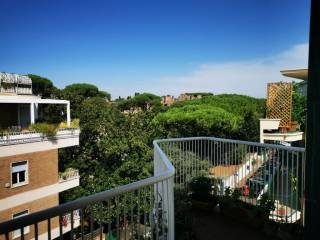 Attico in in vendita da privato a roma via della fonte di fauno, 20