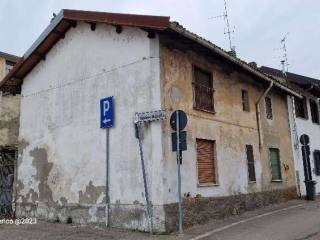 Casa indipendente all'asta a vigevano frazione morsella - viale cimitero (catastalmente via morsella n° 62) 1, 1