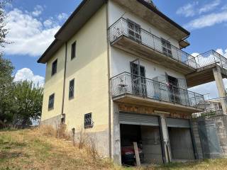 Villa bifamiliare in vendita a contursi terme localita' s.pietro