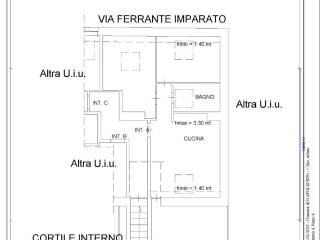 Appartamento in in affitto da privato a napoli via ferrante imparato, 40