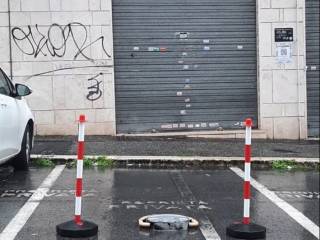 Posto auto in vendita a roma via giovan battista gandino