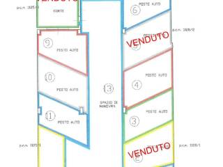Posto auto in vendita a trieste via dei piccardi, 48b