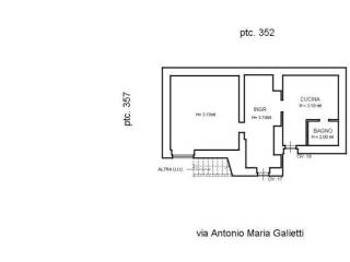 Appartamento in in vendita da privato a cassano delle murge via antonio maria galietti, 17