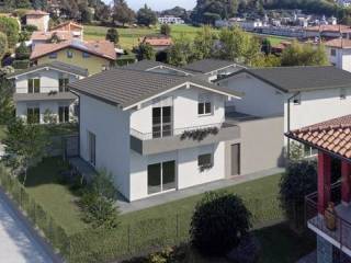 Villa a schiera in in vendita da privato ad appiano gentile via carso, 1