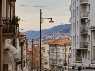 Appartamento in in affitto da privato a trieste via del molino a vento, 35