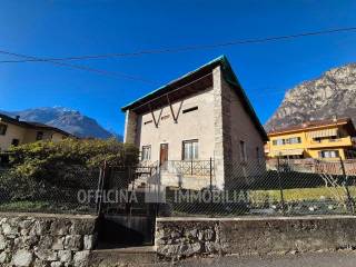 Casa indipendente in vendita a novate mezzola via milano, 2