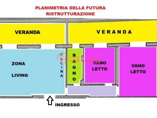 Appartamento in vendita a trani corso don luigi sturzo