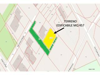 Terreno residenziale in vendita a ginosa traversa di viale europa s.n.c.